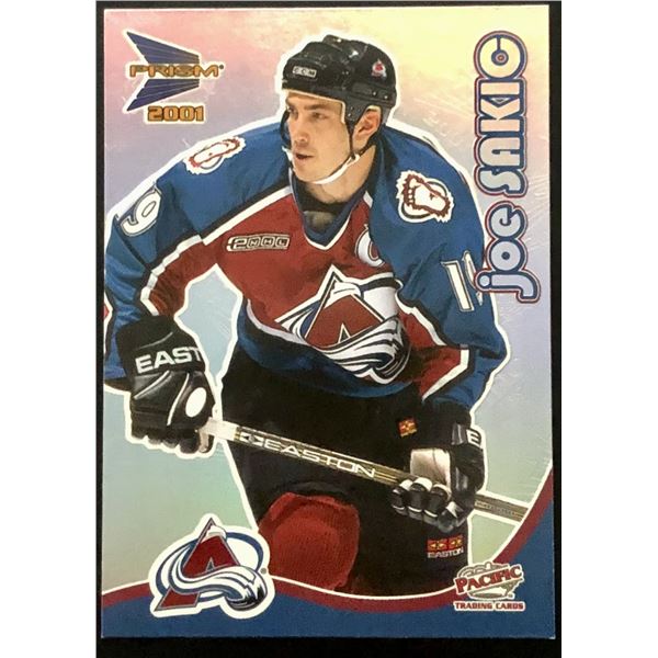 2000-01 PACIFIC PRISM JOE SAKIC (HOF)