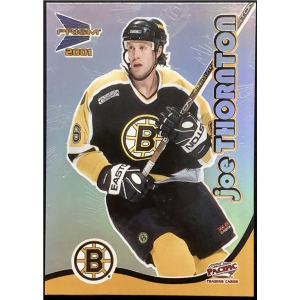 2000-01 PACIFIC PRISM JOE THORNTON (HOF)
