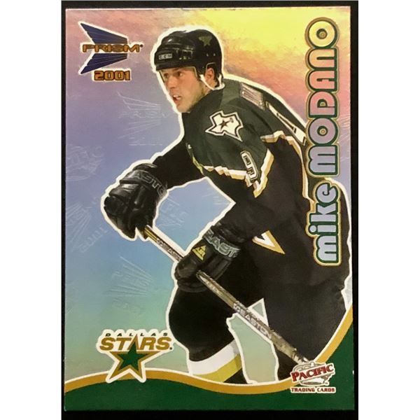 2000-01 PACIFIC PRISM MIKE MODANO (HOF)