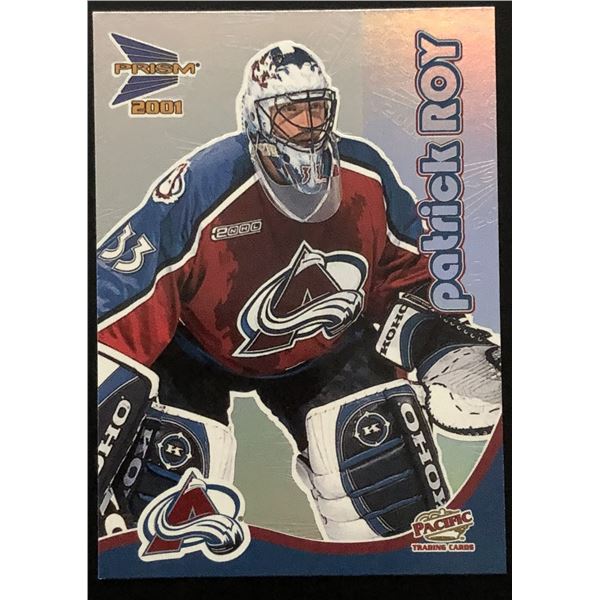 2000-01 PACIFIC PRISM PATRICK ROY (HOF)