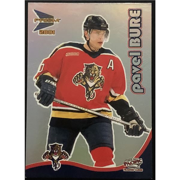2000-01 PACIFIC PRISM PAVEL BURE (HOF)