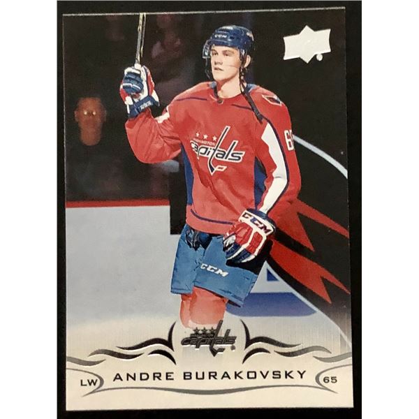 2018-19 UPPER DECK ANDREI BURAKOVSKY