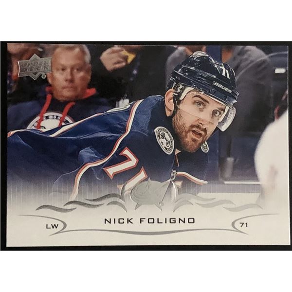 2018-19 UPPER DECK NICK FOLIGNO