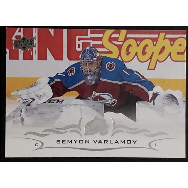 2018-19 UPPER DECK SEMYON VARLAMOV