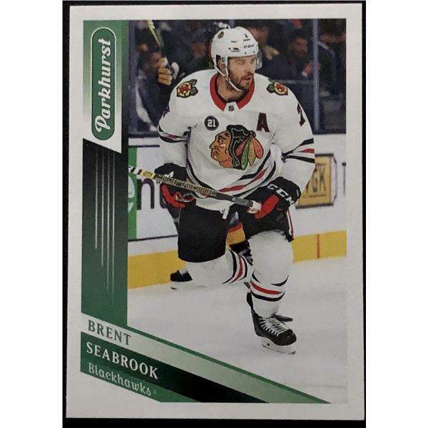2019-20 PARKHURST BRENT SEABROOK