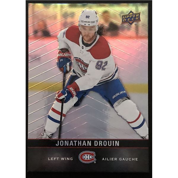 2019-20 UPPER DECK JONATHAN DROUIN