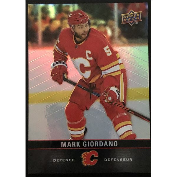 2019-20 UPPER DECK MARK GIORDANO