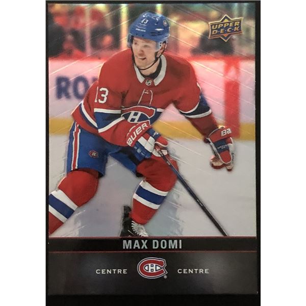 2019-20 UPPER DECK MAX DOMI