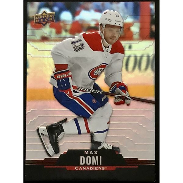 2020-21 UPPER DECK MAX DOMI