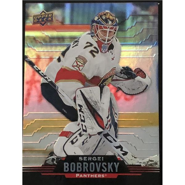 2020-21 UPPER DECK SERGEI BOBROVSKY