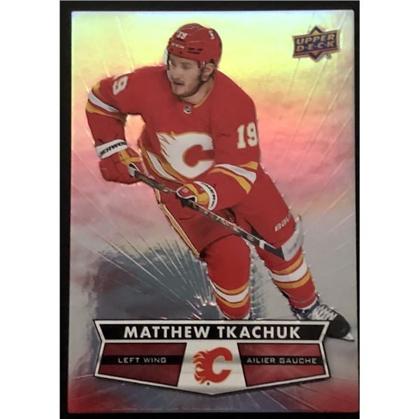 2021-22 UPPER DECK MATTHEW TKACHUK
