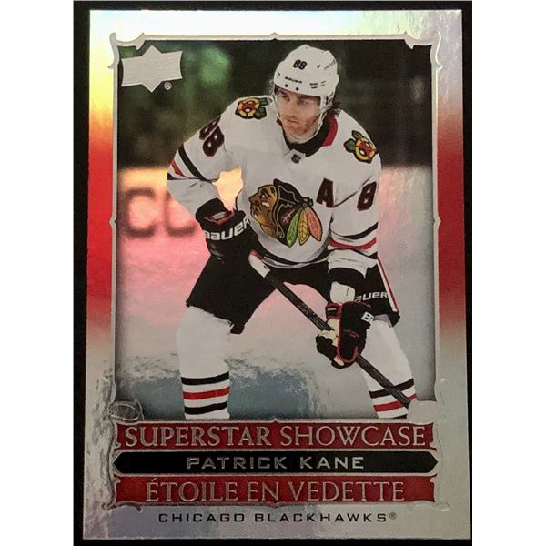 2021-22 UPPER DECK PATRICK KANE