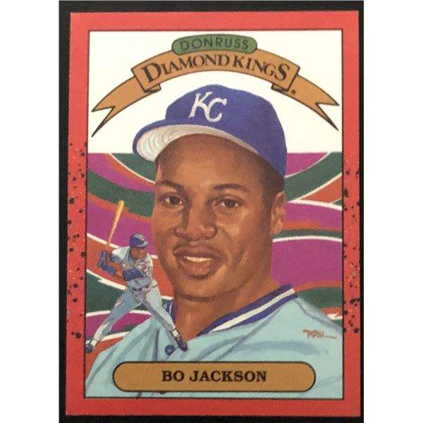 1990 DONRUSS BO JACKSON