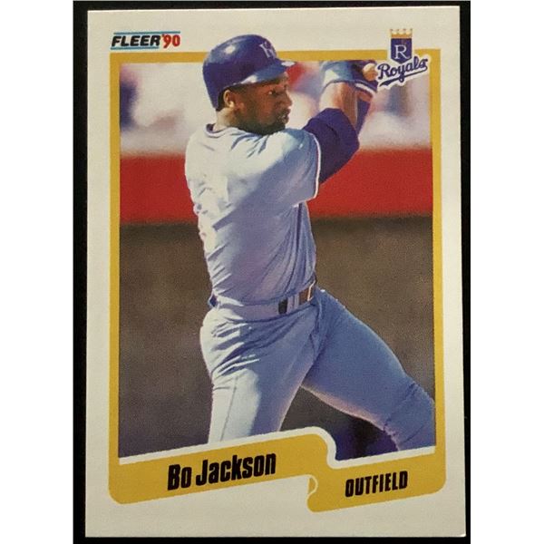 1990 FLEER BO JACKSON