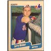 Image 1 : 1990 FLEER LARRY WALKER (HOF) ROOKIE CARD
