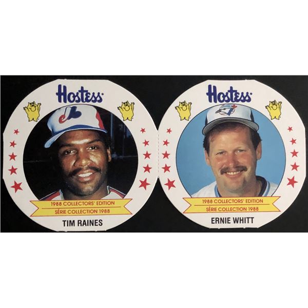 1990 HOSTESS POTATO CHIPS TIM RAINES (HOF)