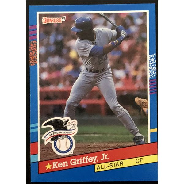 1991 DONRUSS KEN GRIFFEY JR. (HOF)