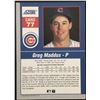 Image 2 : 1992 SCORE GREG MADDUX (HOF)