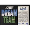 Image 2 : 1992 SCORE TOM GLAVINE (HOF)