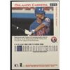 Image 2 : 1997 FLEER ORLANDO CABRERA ROOKIE CARD
