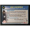 Image 2 : 2002 TOPPS JOSE CONTRERAS ROOKIE CARD