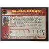 Image 2 : 2003 BOWMAN FRANCISCO RODRIGUEZ ROOKIE CARD
