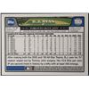 Image 2 : 2008 TOPPS B.J. RYAN