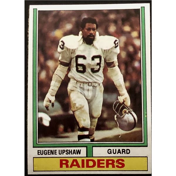 1974 TOPPS GENE UPSHAW (HOF)