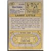 Image 2 : 1974 TOPPS LARRY LITTLE (HOF)