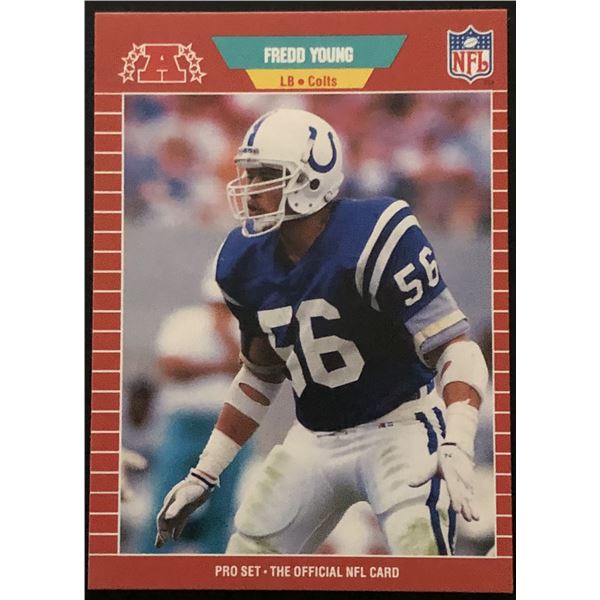 1989 PRO SET FREDD YOUNG