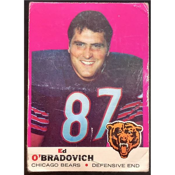 1969 TOPPS ED O'BRADOVICH