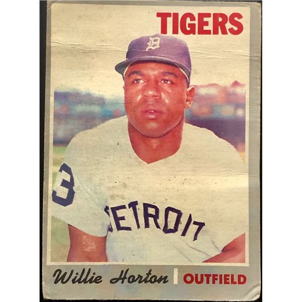 1970 O-PEE-CHEE WILLIE HORTON