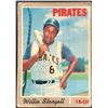 Image 1 : 1970 O-PEE-CHEE WILLIE STARGELL (HOF)