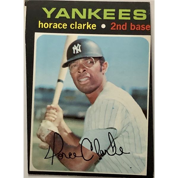 1971 TOPPS HI-NUMBER HORACE CLARKE
