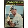 Image 1 : 1971 TOPPS HI-NUMBER HORACE CLARKE