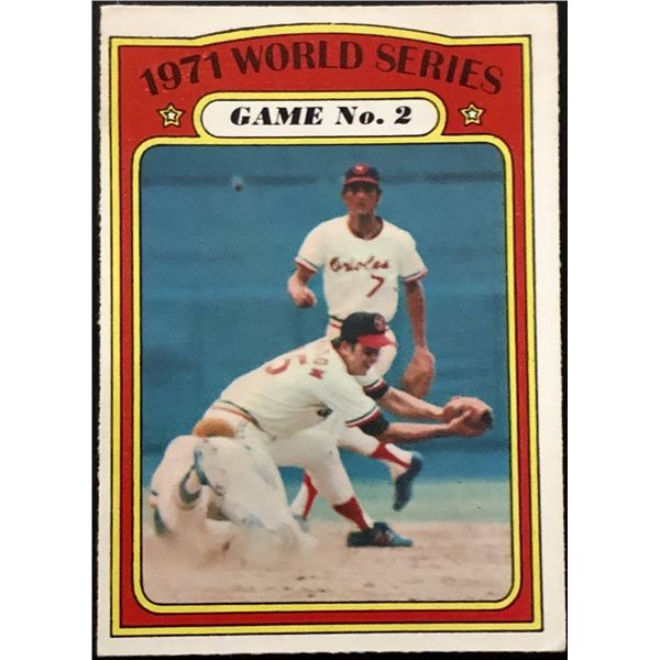 1972 O-PEE-CHEE BROOKS ROBINSON (HOF)