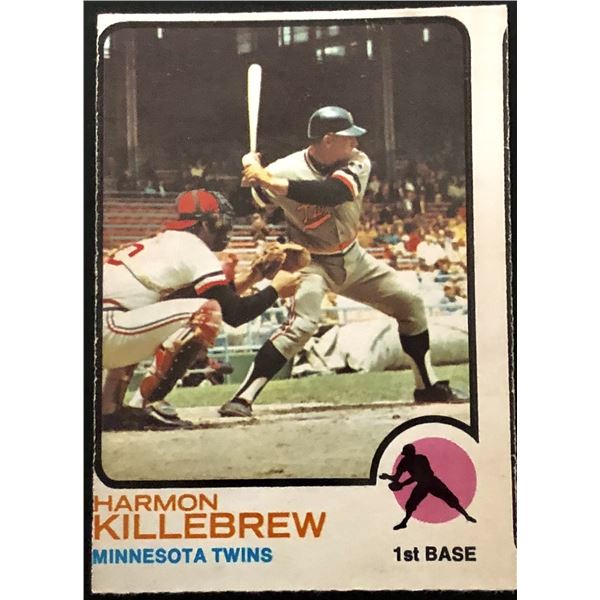1973 O-PEE-CHEE HARMON KILLEBREW (HOF)