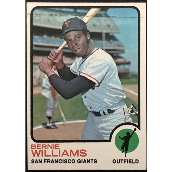 1973 TOPPS BERNIE WILLIAMS