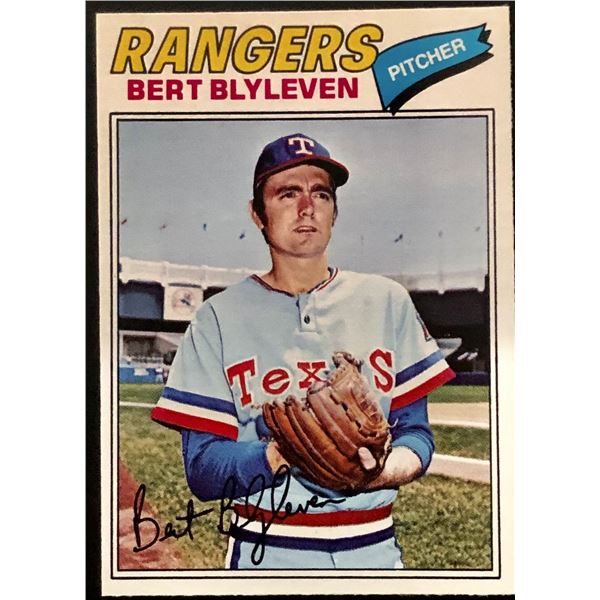 1977 O-PEE-CHEE BERT BLYLEVEN (HOF)