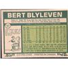 Image 2 : 1977 O-PEE-CHEE BERT BLYLEVEN (HOF)