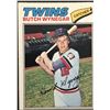 Image 1 : 1977 O-PEE-CHEE BUTCH WYNEGAR ROOKIE CARD