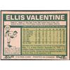 Image 2 : 1977 O-PEE-CHEE ELLIS VALENTINE