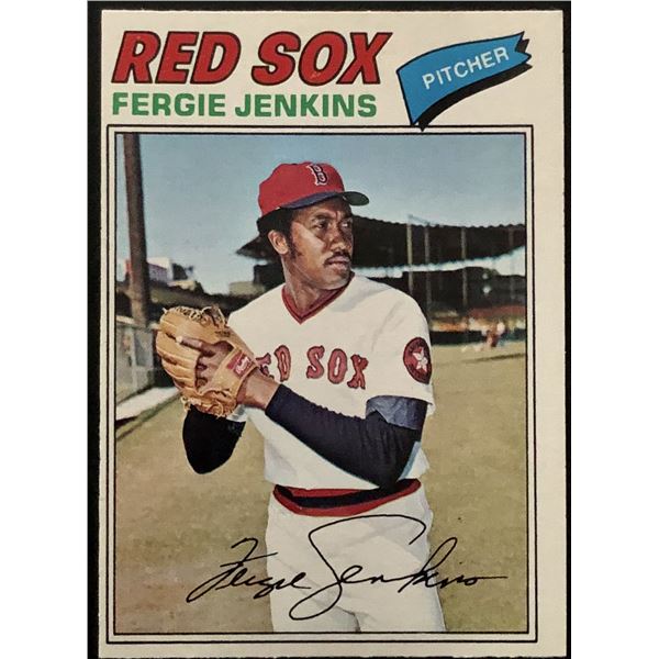 1977 O-PEE-CHEE FERGIE JENKINS (HOF)