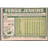 Image 2 : 1977 O-PEE-CHEE FERGIE JENKINS (HOF)