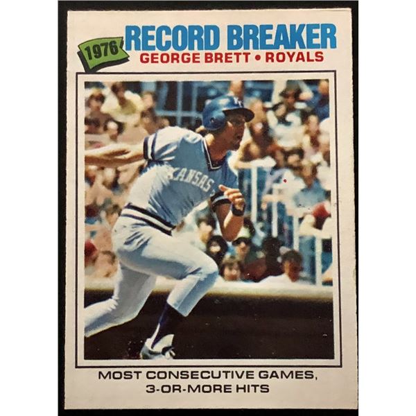 1977 O-PEE-CHEE GEORGE BRETT (HOF)