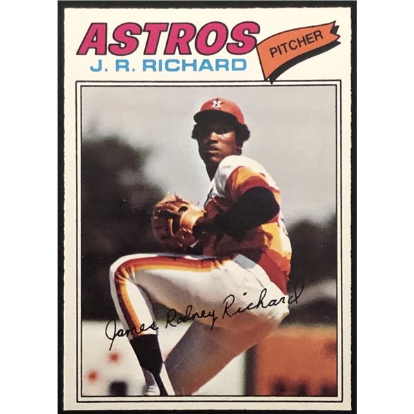 1977 O-PEE-CHEE J.R. RICHARD