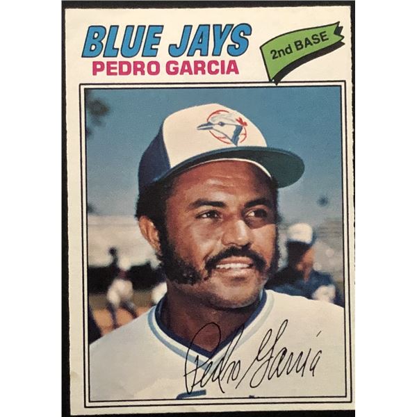 1977 O-PEE-CHEE PEDRO GARCIA