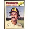 Image 1 : 1977 O-PEE-CHEE ROLLIE FINGERS (HOF)