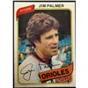 Image 1 : 1980 TOPPS JIM PALMER (HOF)