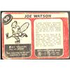 Image 2 : 1968-69 O-PEE-CHEE JOE WATSON ROOKIE CARD